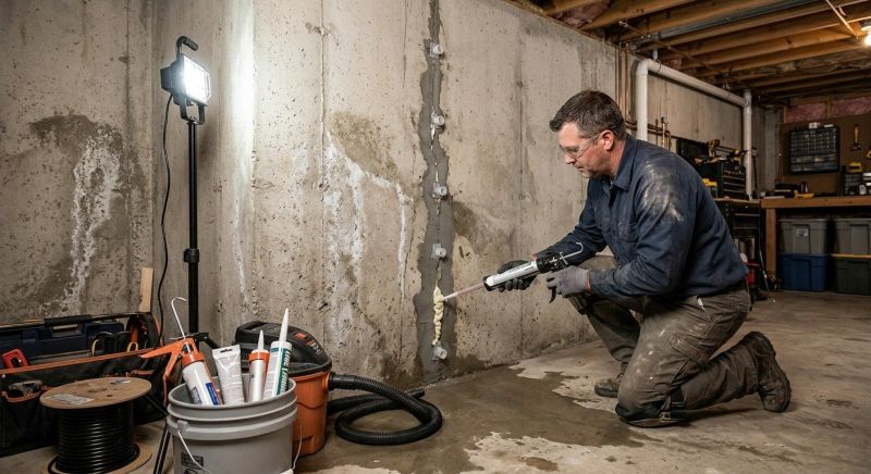 Basement Leak Repair in Fort Collins, CO