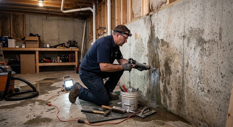 Basement Leak Repair in Columbus, OH