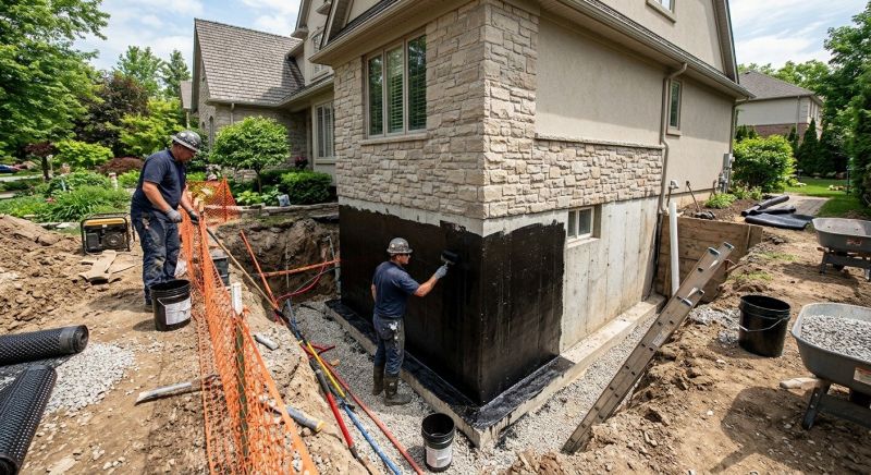 Basement Walls Waterproofing in Fort Wayne, IN