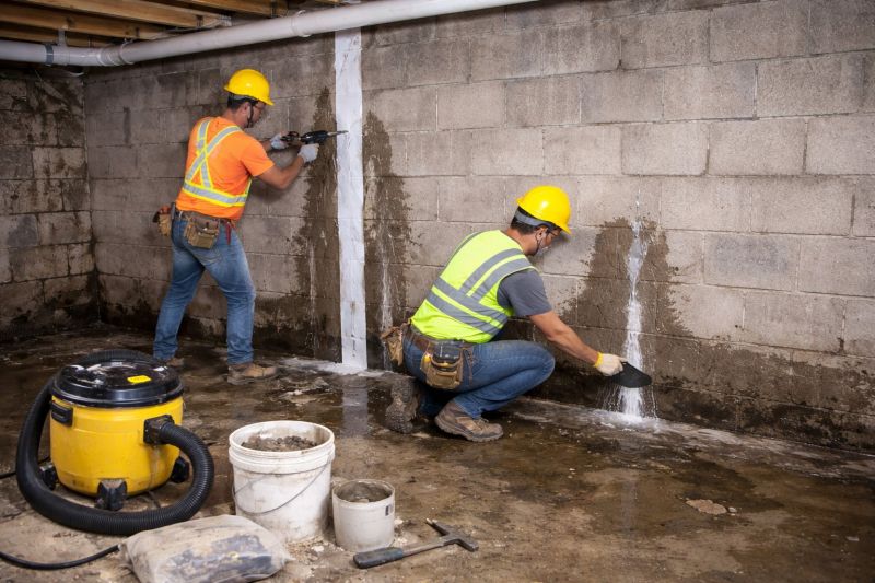 Basement Water Prevention in Grand Rapids, MI