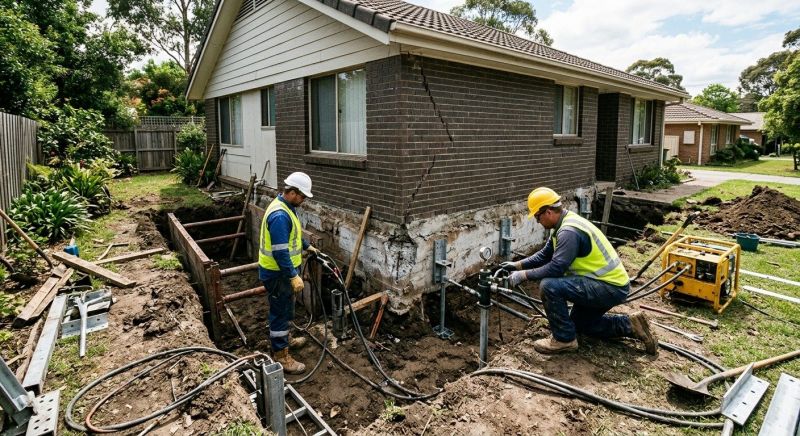 Building Foundation Repair in Fort Collins, CO