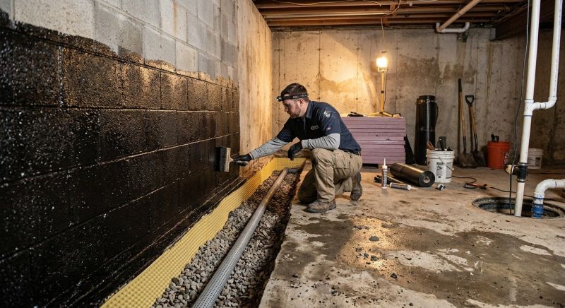 Cellar Waterproofing in Fort Collins, CO