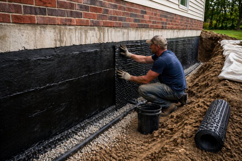 Concrete Waterproofing in Fredericksburg, VA