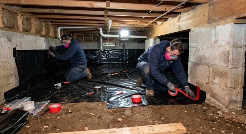 Crawlspace Sealing in Fort Wayne, IN