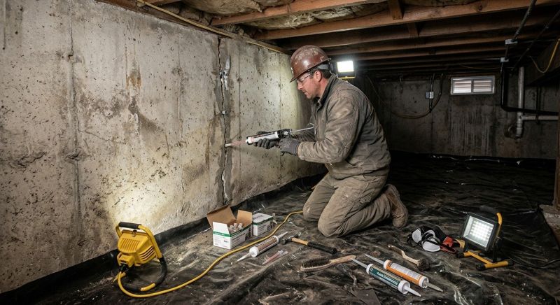 Deep Foundation Repair in Fort Collins, CO