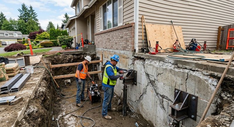 Foundation Assessment in Fort Collins, CO