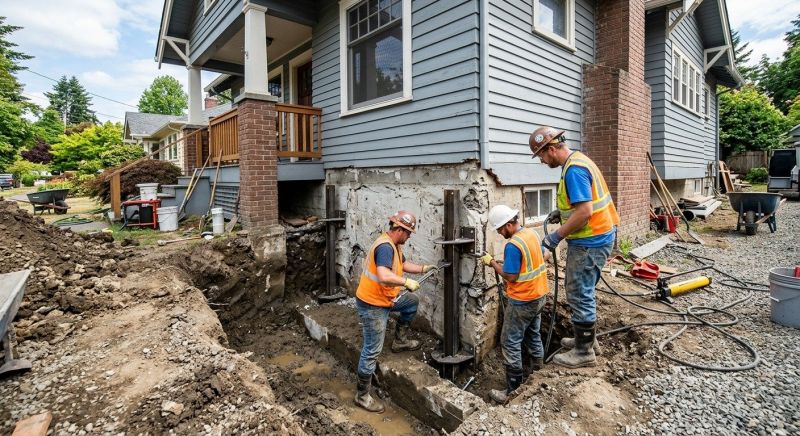 Foundation Damage Repair in Fort Collins, CO