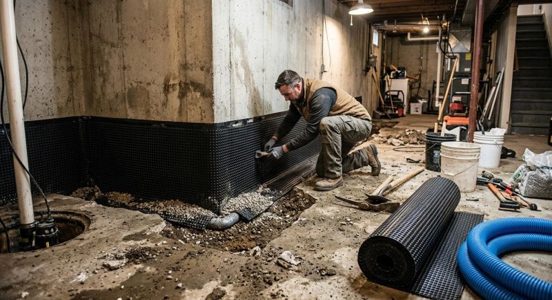 Foundation Leak Repair in Fort Collins, CO
