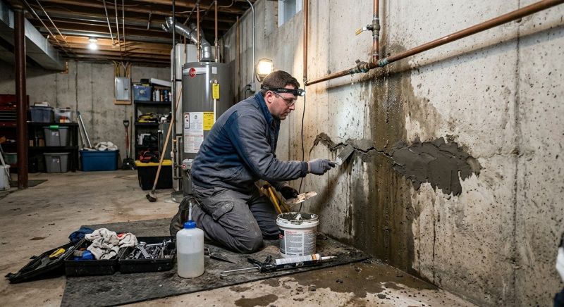 Leaking Basement Repair in Montgomery, AL