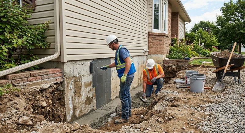 Leaking Basement Repair in Grand Rapids, MI