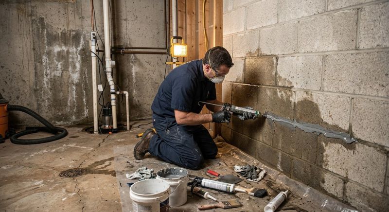 Leaking Basement Repair in Fort Collins, CO