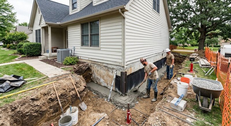 Residential Foundation Repair in Greenville, SC