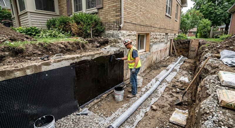 Residential Waterproofing in Grand Rapids, MI