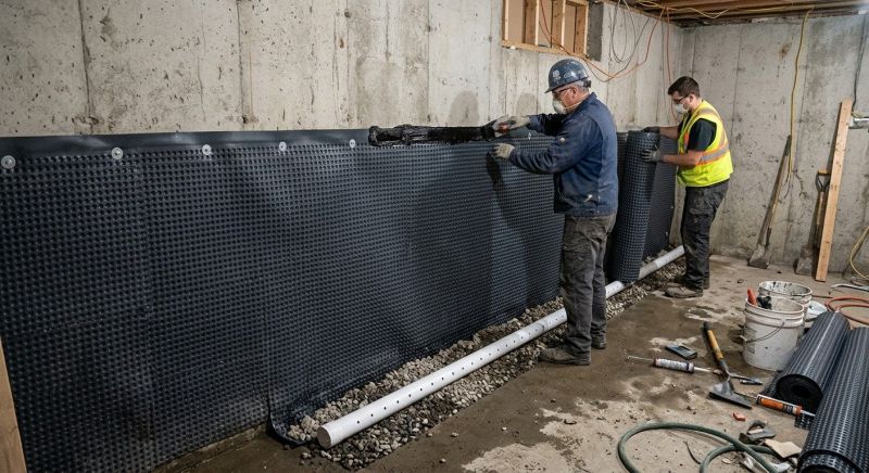 Wet Basement Solutions in Fort Collins, CO