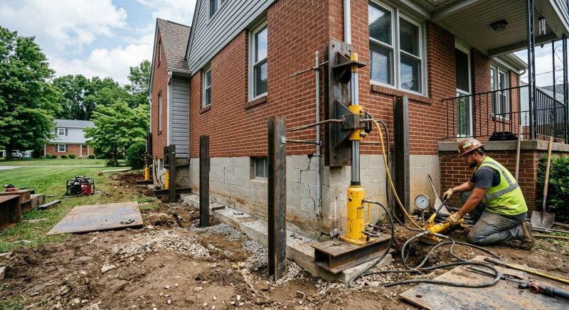 Cost of Foundation Lifting