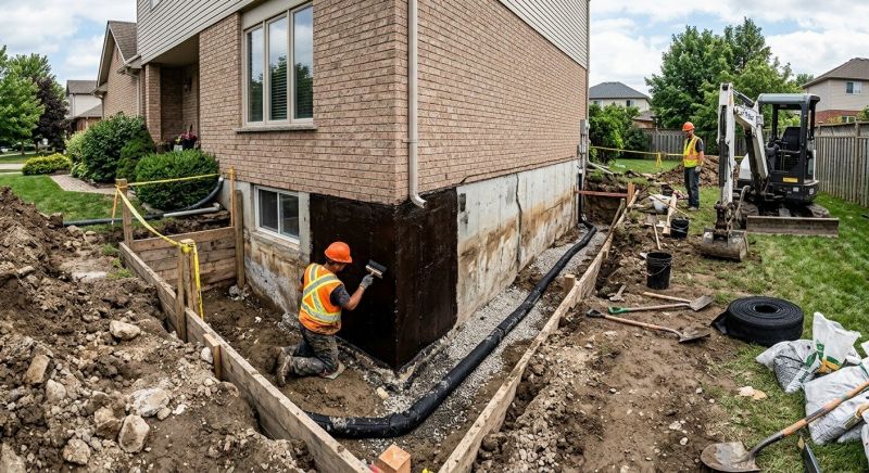 Basement Foundation Sealing in Grand Rapids, MI