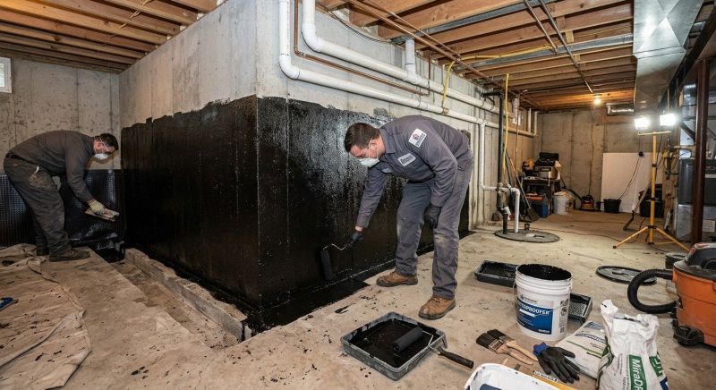 Basement Waterproofing in Fort Collins, CO