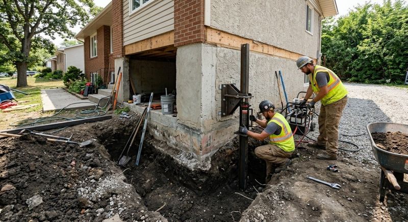 Foundation Pier Repair in Sarasota, FL