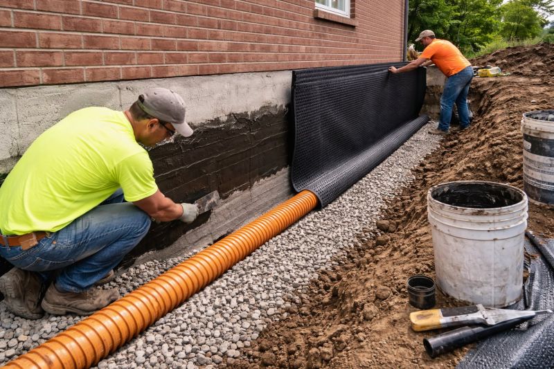 Wet Basement Repair in Fort Wayne, IN